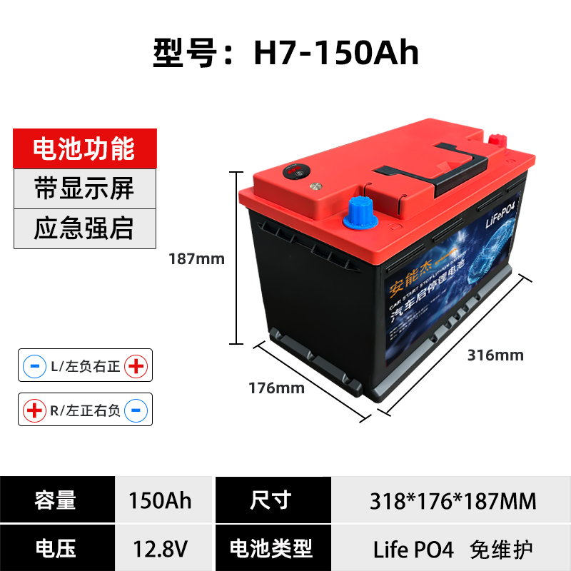 H7-150Ah
